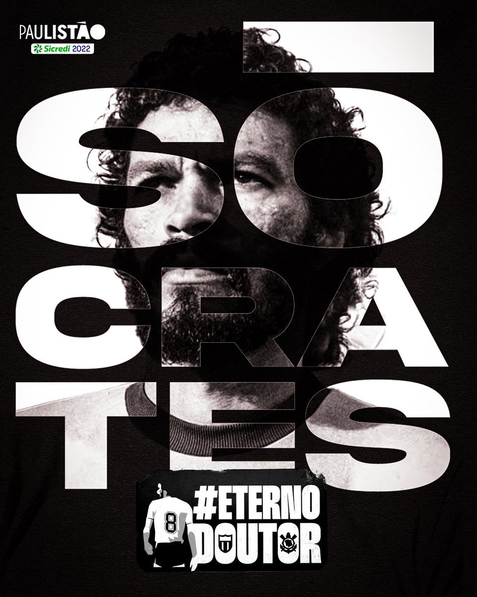 Paulistao's tweet photo. SAUDADES, DOUTOR!!!
Sócrates, ídolo do futebol brasileiro, completaria 68 anos neste sábado!
E pra celebrar, hoje tem Botafogo e Corinthians, dois times que fizeram parte da vida do Magrão!
📺YouTube | Paulistão Play | Premiere
⏰18h30 
Link https://t.co/KaGW2Xi0p5
#EternoDoutor https://t.co/EZ7LdahBtF