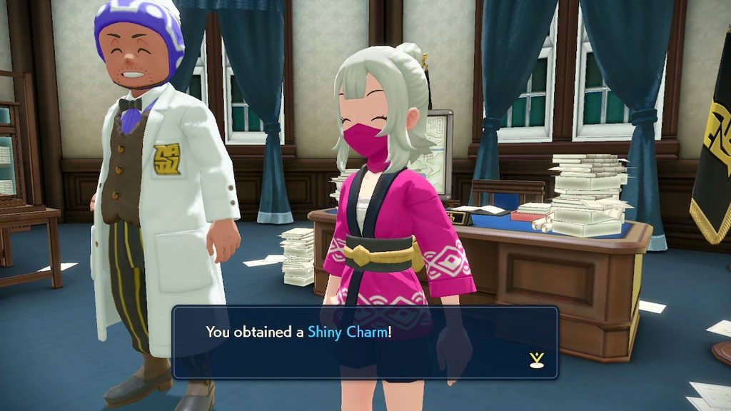 I did it, I got the shiny charm 🥲 LET’S GOOO!! ✨✨
#PokemonLegendsArceus