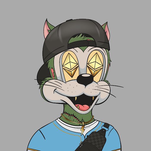 BlockchainMTG's tweet photo. #NewNFTProfilePic NFT by TOONZDEPLOYER last one had to mint one after snagging 2 off open sea he so cute too :) 💪💪👀🤤👍🏽 @DegenToonz #lfg https://t.co/zz4HTPzDeA