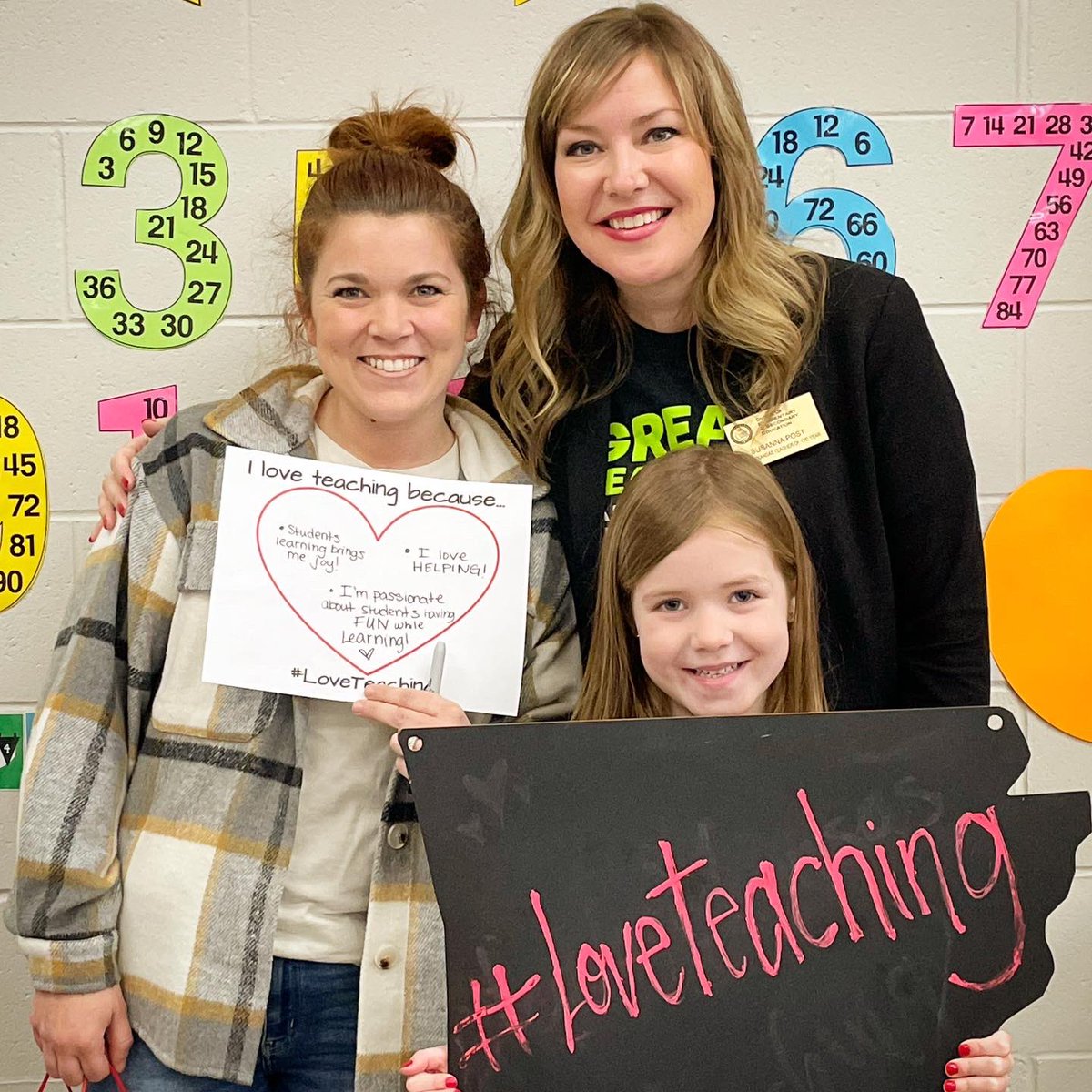 SusannaPost's tweet photo. Day 5 of #LoveTeaching week is complete-963 miles! Today-Waldron, Mansfield, and Fort Smith. It did my 💜 so much good to see teachers from all across the state who are passionate about their work to change lives through teaching. #Atoy21 #teacharkansas #LoveTeaching #fspsproud https://t.co/fwijzAT6HV