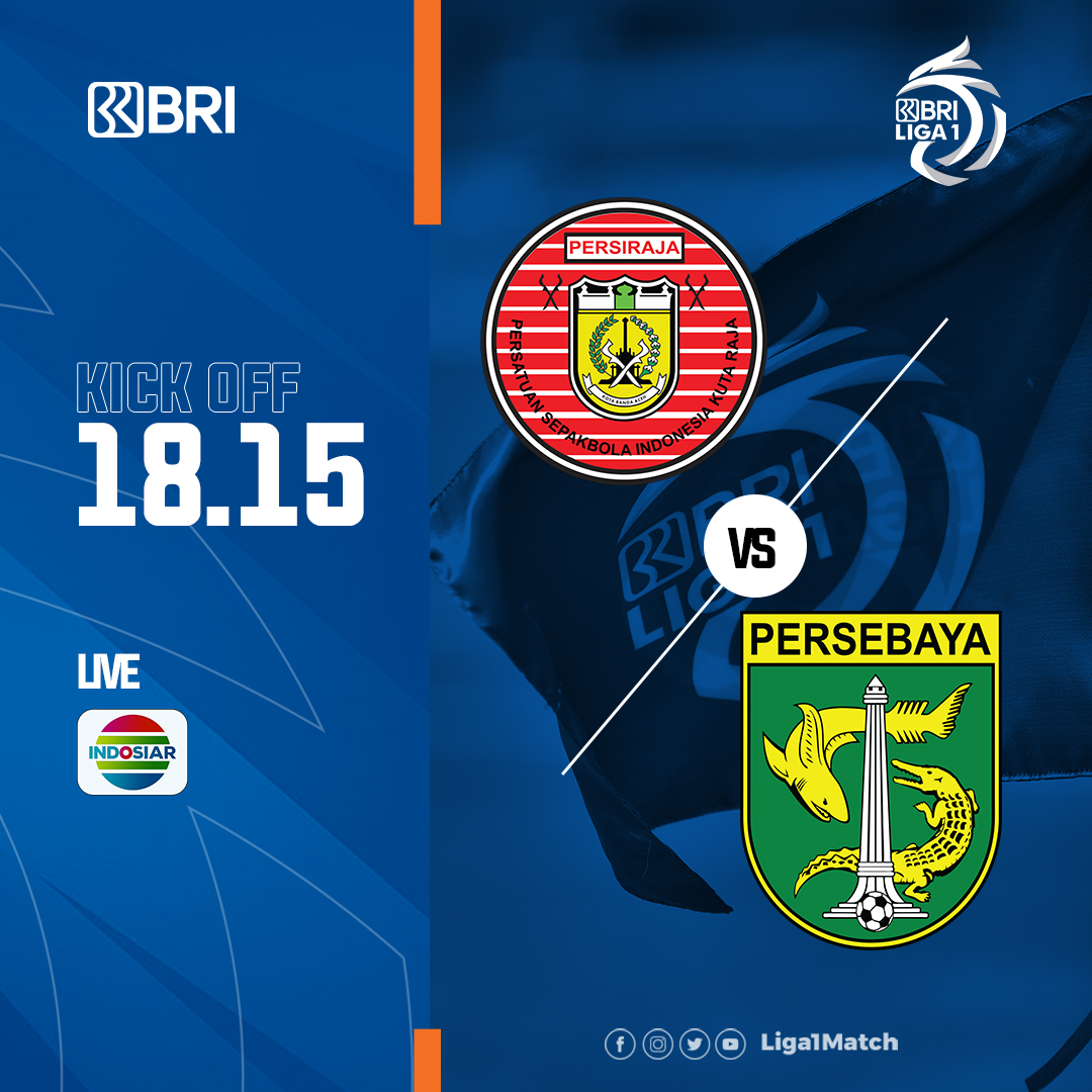 Persiraja vs Persebaya di Liga 1.