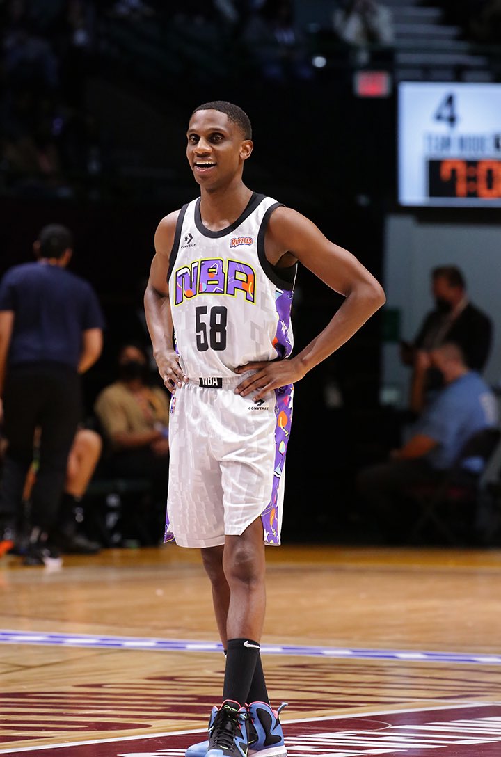 Had a blast tonight, didn’t bring home a W but Cleveland is in the game. #NBAAllStar