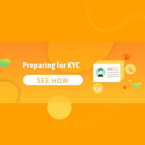 Preparing for KYC, you can now fill in your name within the app. The Profile page has been added to the navigation bar. In Profile, you can view how to fill in your real name.