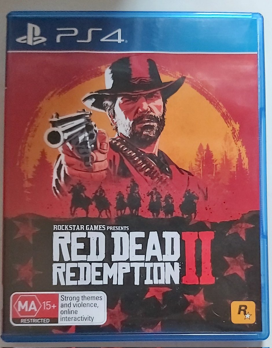 My Red Dead Redemption 2 Playstation 4 Physical Copy https://t.co/8wjgJ3ibYF