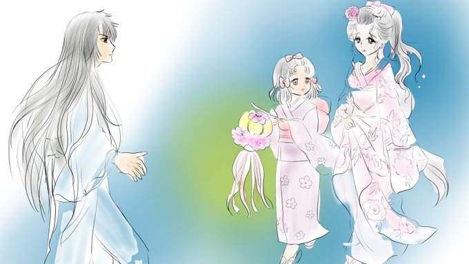 牡丹灯籠のtwitterイラスト検索結果