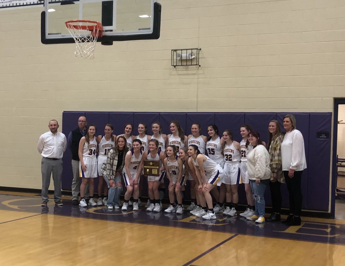 Congratulations to Viqueens on District Championship!