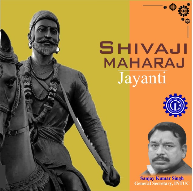sksinghintuc's tweet photo. "मराठा गौरव" महान योद्धा, छत्रपति शिवाजी महाराज जयंती पर उन्हें कोटि-कोटि  नमन। आप सभी को #shivajijayanti की हार्दिक शुभकामनाएं। https://t.co/OlRqCKXDq3