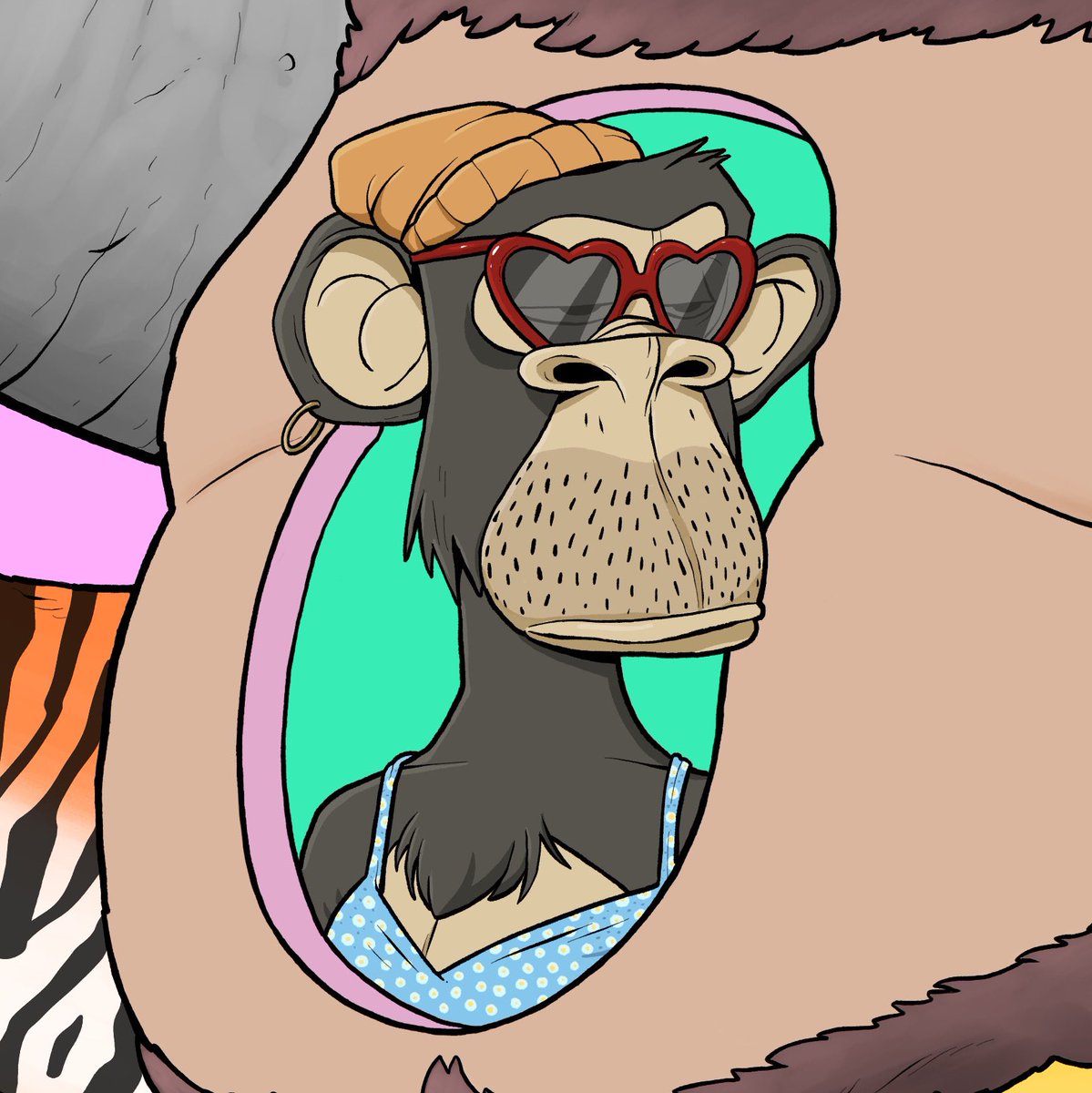 toddlerpillars's tweet photo. Is that @CryptoCrusher6’s @BoredApeYC 1930 in the chest vortex of a Chimerapillar? 🤓

@chimerapillars will feature characters from some of your favourite #NFT collections, with permission from their holders.

Which NFTs would you like to see featured as Chimerapillar traits? https://t.co/bVcIifhHhn