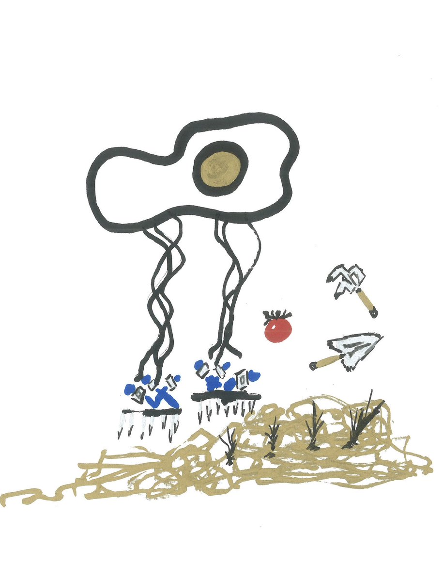 CultureisCode's tweet photo. GN! Keep planting those seeds you little eggywegs πͺ‘π³π± #onebadegg #planted #seeds #NFTs #NFTCommunity #nftapparel #blockchainauthenticated https://t.co/1dfCAj86Cl