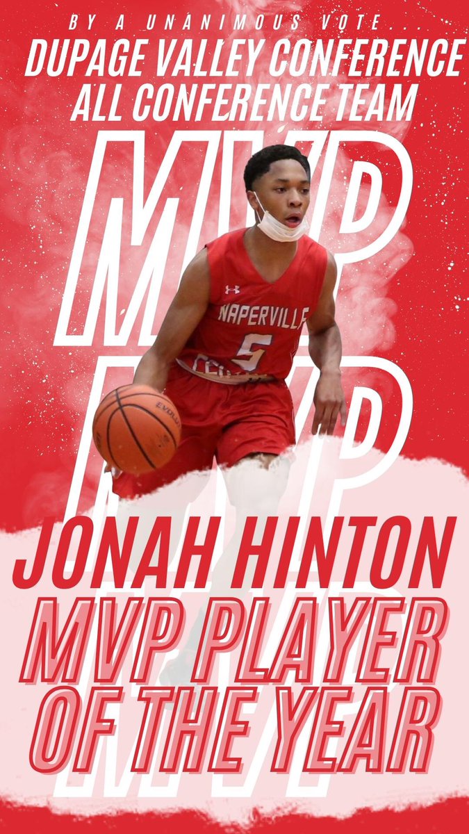 By UNANIMOUS vote..honored and humbled to be voted MVP and Player of the Year of my conference 🙏🏼 #Blessed