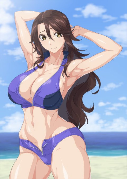 #くそ寒いので水着絵を貼る

くそ寒い。 