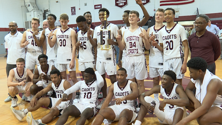 All smiles. Cadets Region 3-AAAA Region Champs. <a href="/WJCLNews/">WJCL News</a> <a href="/TheBC400/">Benedictine Military School</a> <a href="/BasketballCadet/">BC Cadet Basketball</a>