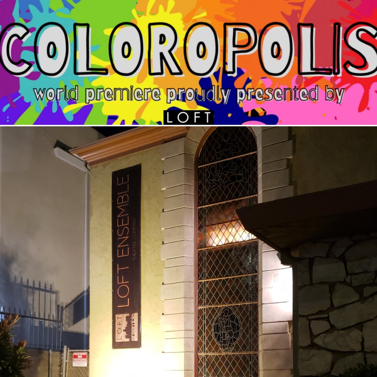 jayafrica's tweet photo. Another night at the theatre. Catching "Coloropolis" at @LOFTensemble
Break a leg tonight @lefthandedsnail 😀
#loftensemble #theatre #liveperformance #supportthearts #northhollywood #nohoartsdistrict #losangeles #ilovela https://t.co/DCgSUz3kRr