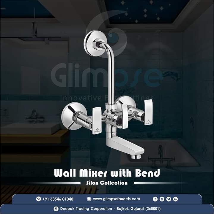 DeepakTrading's tweet photo. Wall Mixer with Bend - Glimpse Bath Fittings
Contact On : +91 63546 01040

Visit our website for more information : 
https://t.co/wY8iNaCjyN

#BathFittings #Faucets #Taps #glimpse https://t.co/x6ah02EDwg