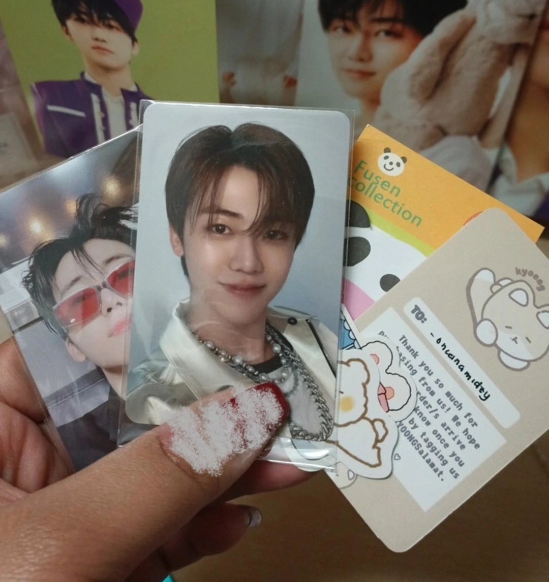 _onceinamidzy's tweet photo. *:･ﾟ✧ [ #OIAMmails 💌 ] ✧ﾟ･:*
from: @kyoongsale

thank you so much for bringing my prios home safely and for the smooth transaction ♥️

#KYOONGSalamat https://t.co/OMbWfM4KF0