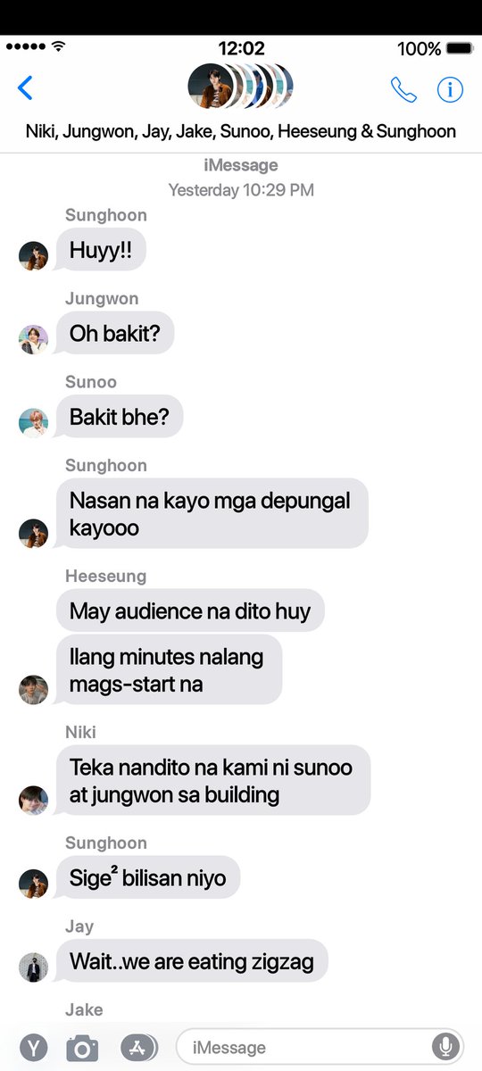HakdogKris's tweet photo. Zigzag bhie HAHAHAAHA https://t.co/Ous6nHn0Mn