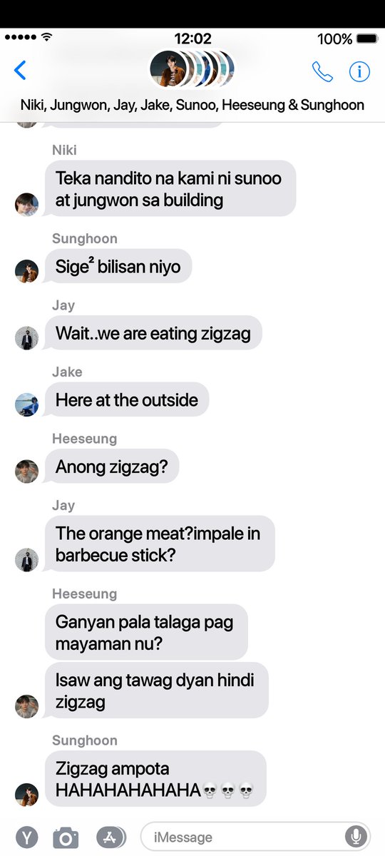 HakdogKris's tweet photo. Zigzag bhie HAHAHAAHA https://t.co/Ous6nHn0Mn