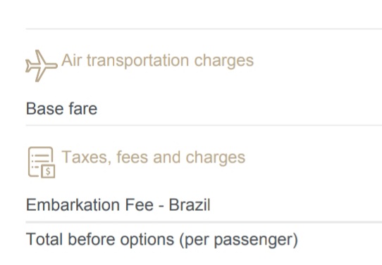 johepaz's tweet photo. El impuesto que pagué de Brasil a Argentina viajando en primera clase vs. Los impuestos que pagué en Argentina por viajar a Brasil en turista... Asi están las cosas, país? https://t.co/sXvyFgJ5lF