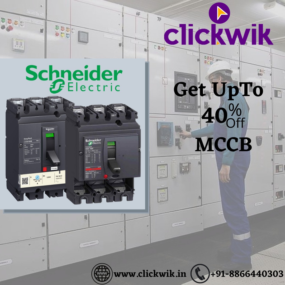 ClickWikIN's tweet image. Buy Top Brand MCCB Online at clickwik.in
Buy Now: clickwik.in/low-voltage/sw…
For More info. contact us: care@clickwik.in , +91-8866440303 
#industrial #switch #abb #SCHNEIDER #mccb #Contactor #residential #rccb #LEGRAND #bestdiscount #HAVELLSINDIA #abb #Safety #protect
