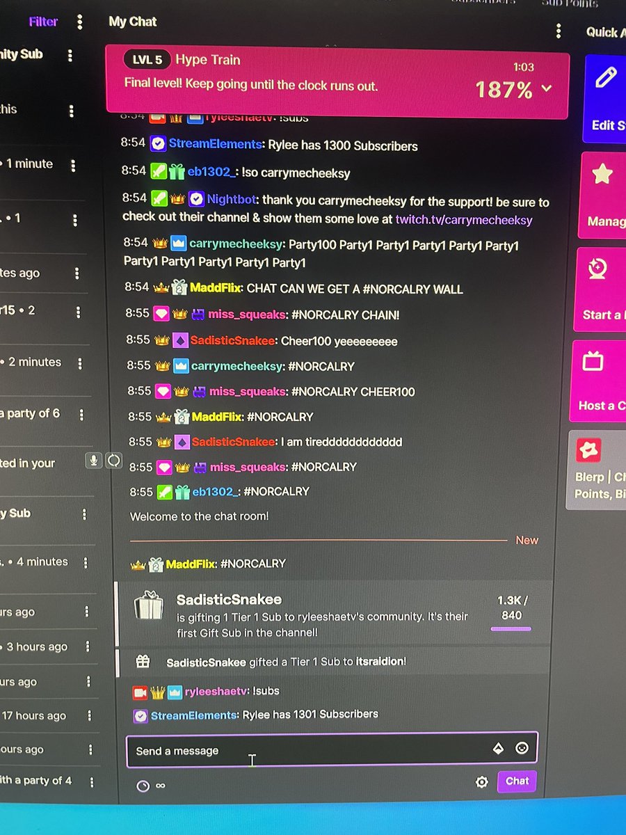 ryleeshaetv's tweet image. 10 mins into stream i hit 1300 subs &amp;amp; got tons of support for #NorCalRy 💕💕💕💕 best community out there ! i&apos;m also live right now if you wanna come by :) #NorCalWRC @BarlTv @NorCalMitch