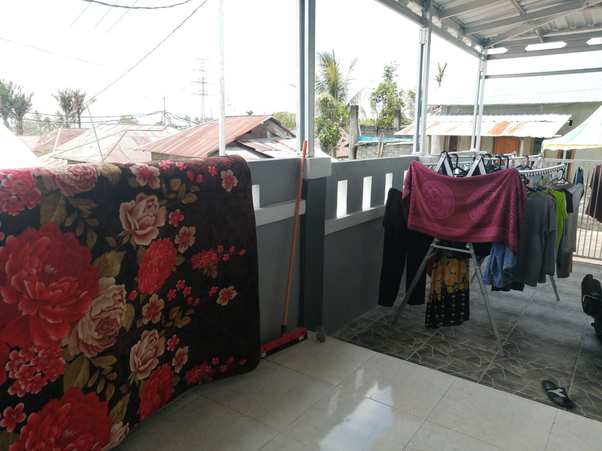 Sabtu bersama jemuran