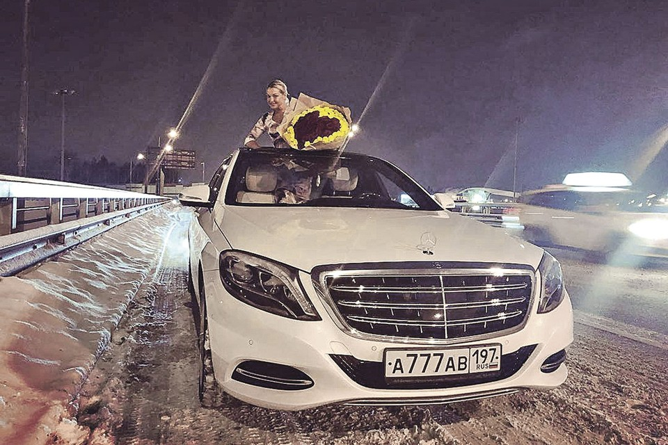 Машина майбах волочковой
