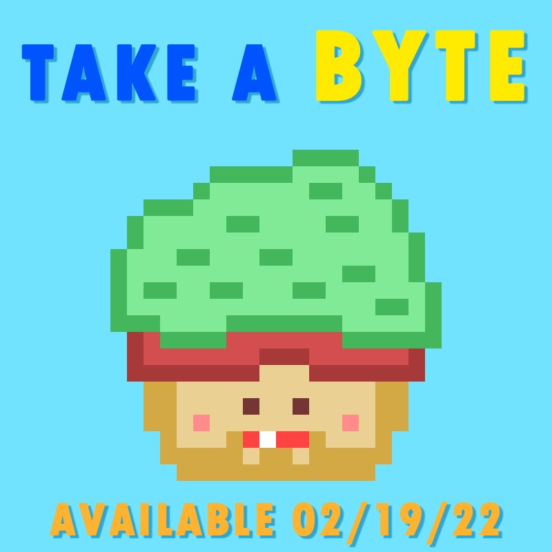 cupcakebytes's tweet image. Cupcake Bytes NFT collection available February 19, 2022 on OpenSea.
#nft #nftcollection #nftcollectibles #nftcommunity #nftart #nftartist #nftcollector #nftproject #opensea #openseanft #cupcakebytes #pixelart