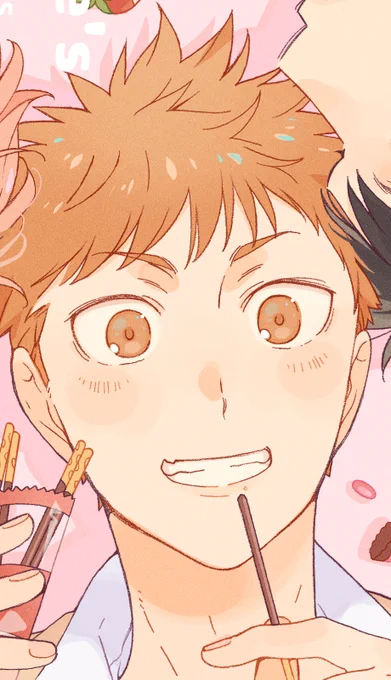 🥺oO(今更だけど、お顔…) 