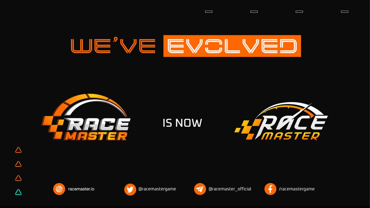 ⏰ For the best possible Race Master development in the future, our logo is being redesigned to match the new brand requirements. We hope the community will support and follow Race Master for the latest news.
#hiddengem #racemaster #GameFi