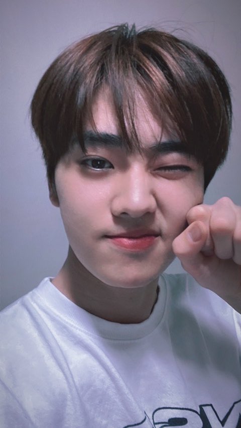 TPSTmessages's tweet photo. [FROM. TEMPEST] 220219 🐬☕️

title: i came here because i missed you😎

“hello everyone! this is eunchan😎
everyone are you doing okay??
i miss you… i’ll tell you what i’ve been up to! sleeping good and eating well

+++

#TEMPEST #TPST #템페스트 #EUNCHAN #은찬 https://t.co/q0KG1lwyy2