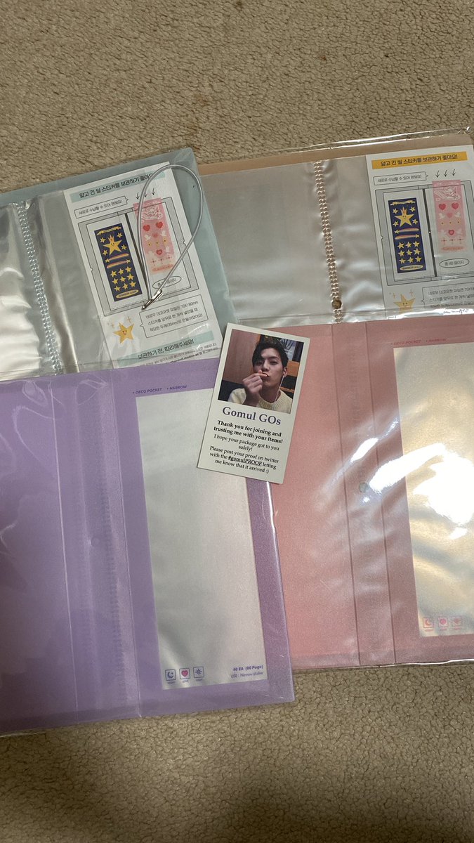 thank you for hosting this g.o.! <a href="/gomulgos/">gomulGOs</a> everything arrived safely :) #gomulproof