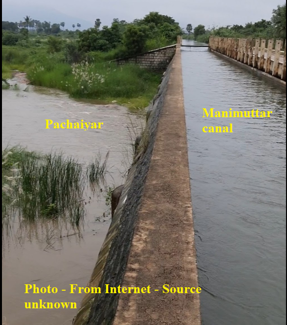 Tamil Nadu Geography on Twitter "Devanallur Water Bridge is one of the