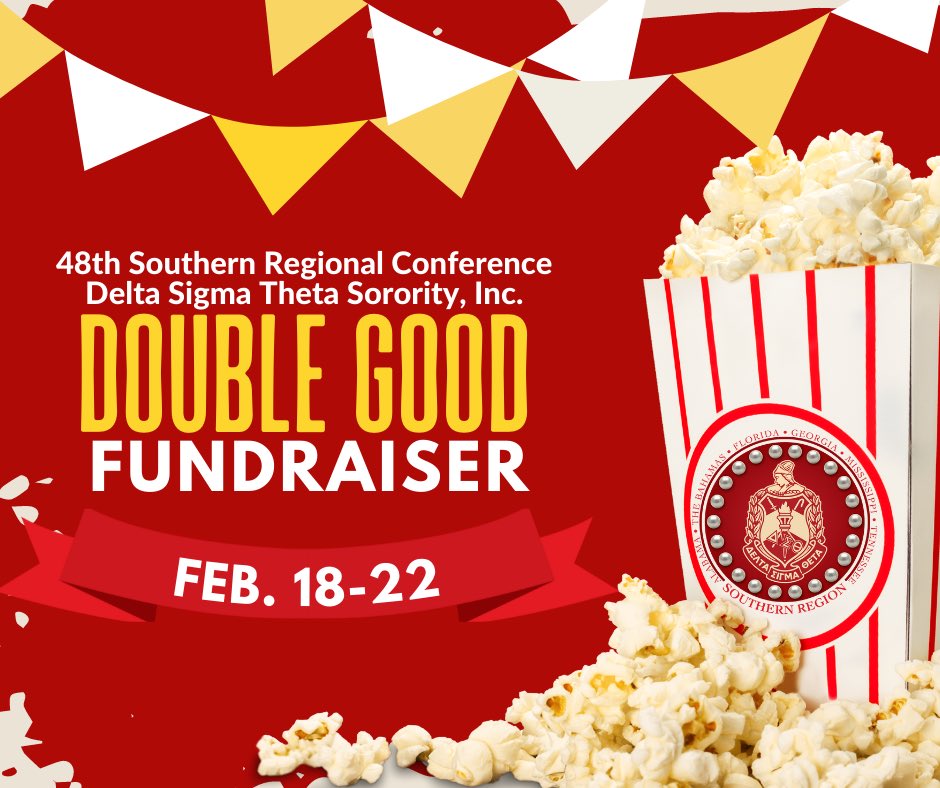 OCACFLDST's tweet photo. It’s on and poppin’! Our popcorn fundraiser has officially begun!       
      
Support our 48th Southern Regional Conference in Kissimmee, FL by purchasing from a member’s link or the general link: https://t.co/THYDXE15wI      
  
#DST1913 #SouthernDST1913 #OCACDST #hostchapter https://t.co/KKD9nBqQ1a