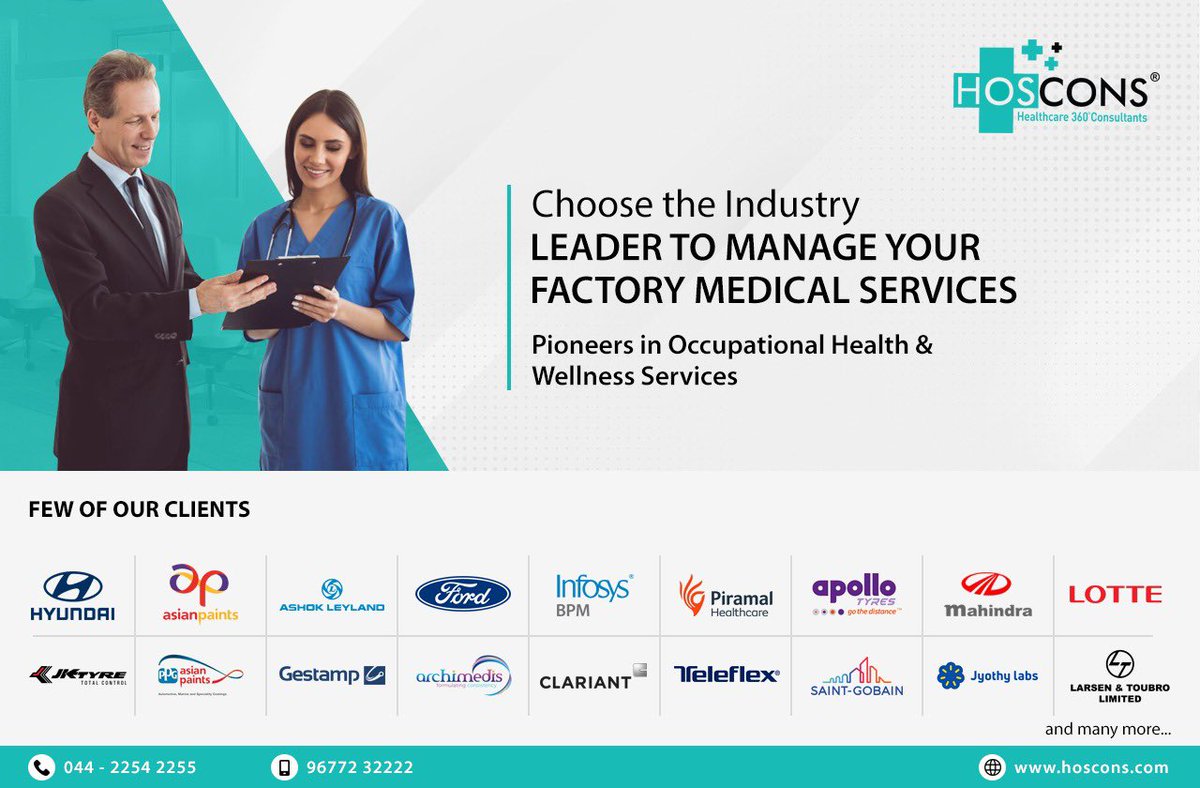 HOSCONS's tweet photo. #hoscons #healthandwellness 
#employeeshealth
#annualhealthcheckup
#ambulanceservices
#occupationalhealthservices
#hosconshealthcareindiapvt
https://t.co/5C9BL2j0C1 https://t.co/XLQkI85Iy3