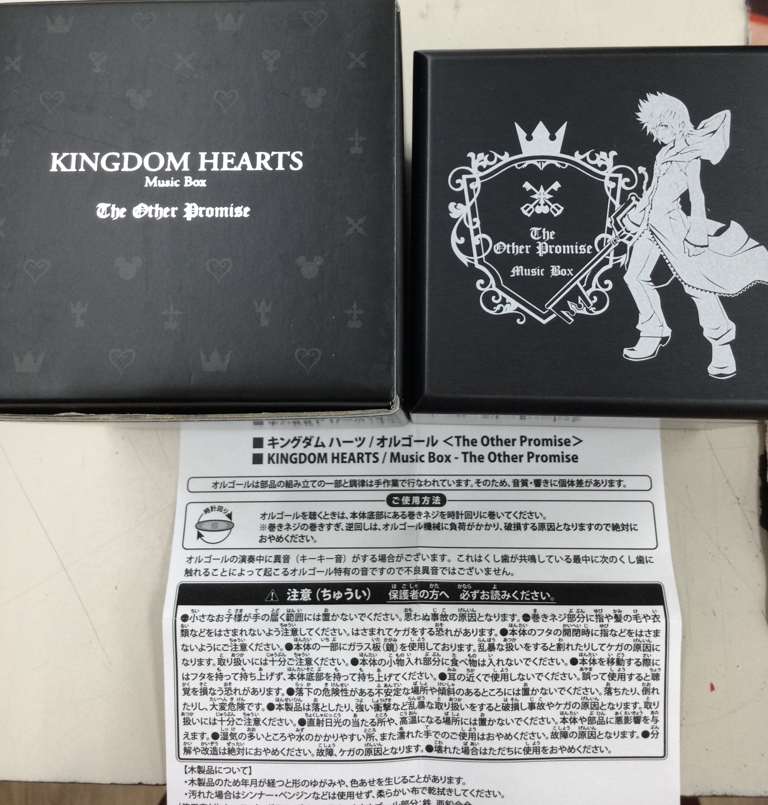 キングダムハーツ ロクサス オルゴール The Other Promise キングダム