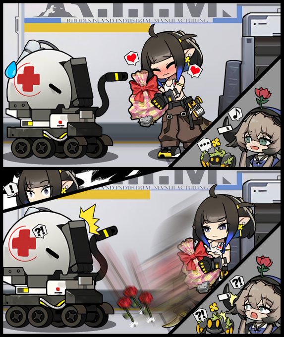 Rhodes Prescription: Valentine Smash

#Arknights #明日方舟 #アークナイツ #명일방주

Pallas: This are the sort of stories that I've been craving for! 