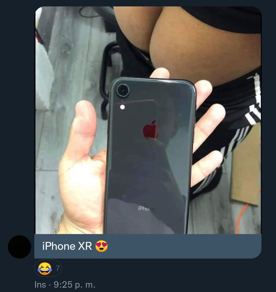 Bastxrds's tweet photo. iPhone XR 😍 https://t.co/QUiHmqtTkS
