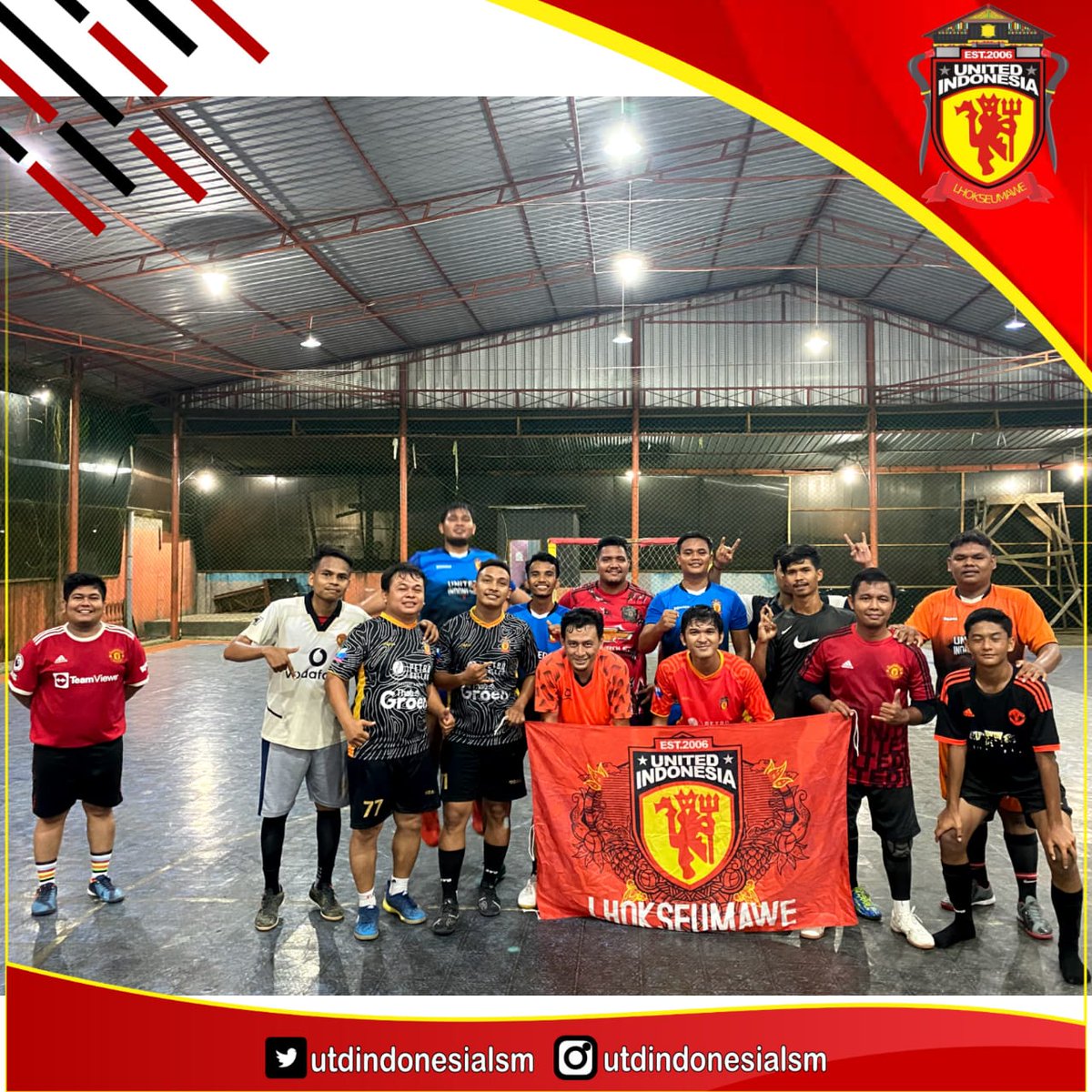 Utd Indonesia Lhokseumawe (@utdindonesialsm) on Twitter photo 