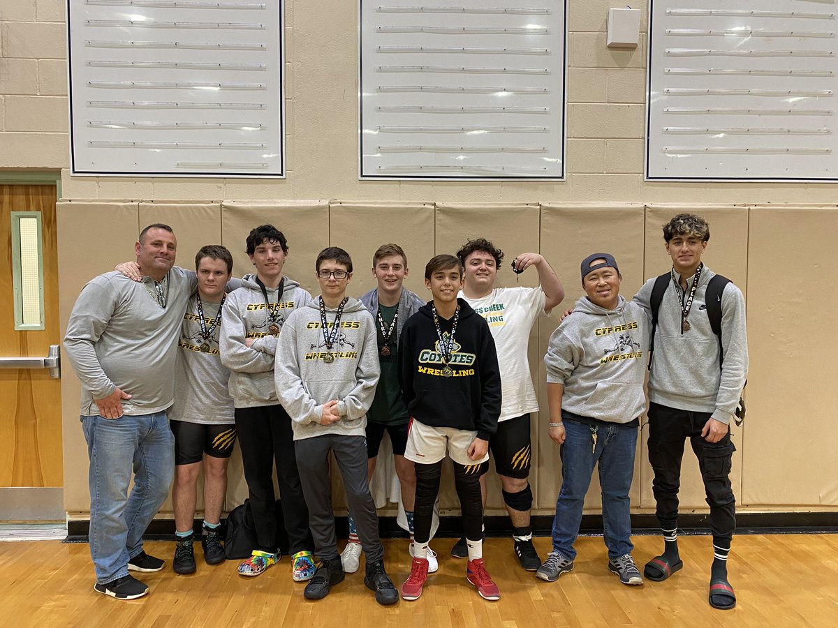 3rd place at Districts!