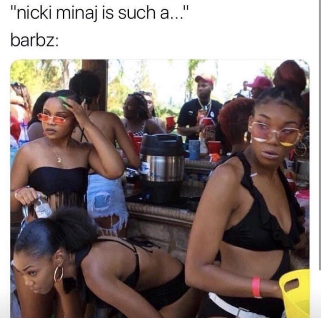 MekaMichelleee's tweet photo. The Barbz be ready 😭😭😭 https://t.co/6qEch1m54u
