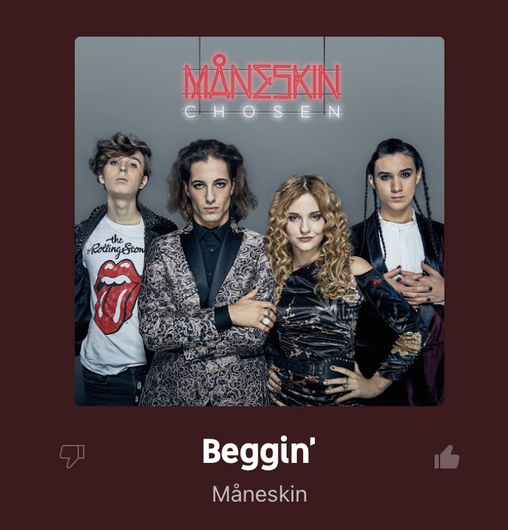 Honey måneskin. Монескин Беггин. Beggin you Maneskin. Beggin Måneskin текст. Обои с Beggin.