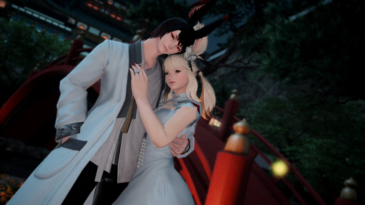 He's mine and he'll always be

#FF14 #FFXIV #GPOSER #viera