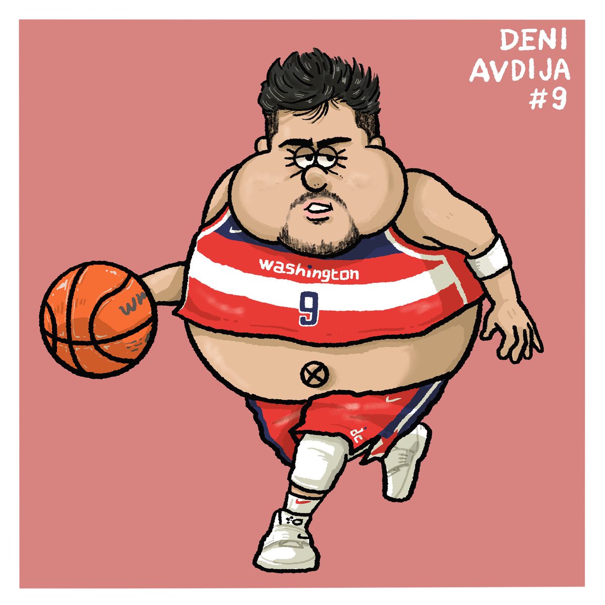Deni Avdija 🏀

#NBA #FATNBA #DCAboveAll #Wizards