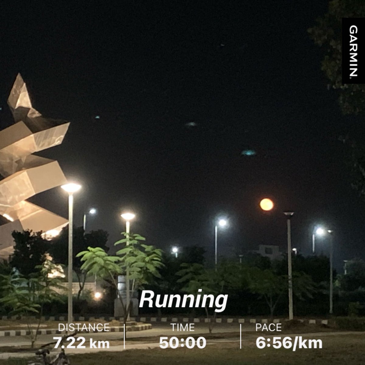 auluck_nitin's tweet photo. #garmin #forerunner245 #10Ktraining https://t.co/NpcqWxoTwi