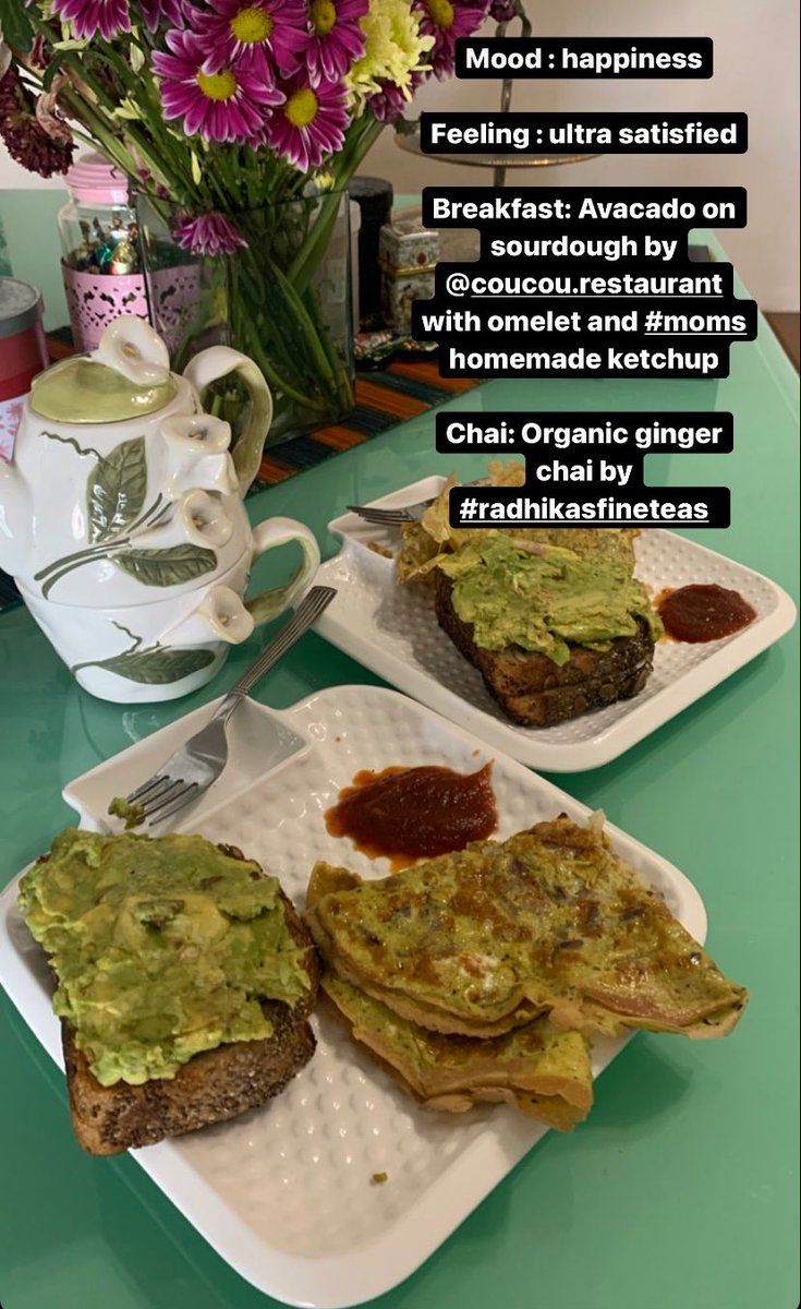 RadhikasTeas's tweet photo. #Tea #pairing #gone #good 
#Breakfasttea #chai #fantastic #meal #food #postmeal https://t.co/tgApBJCd8r