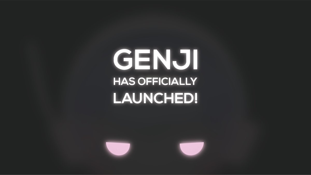 genjiNFT's tweet photo. 60% DONE! 🎉
mint is live: https://t.co/rA4AqhQOo6

To celebrate this milestone, we are giving away 2 Genji's away!  (picked 4 hours from this post)
1. Follow
2. Like &amp; rt https://t.co/rRCrgecFqO
