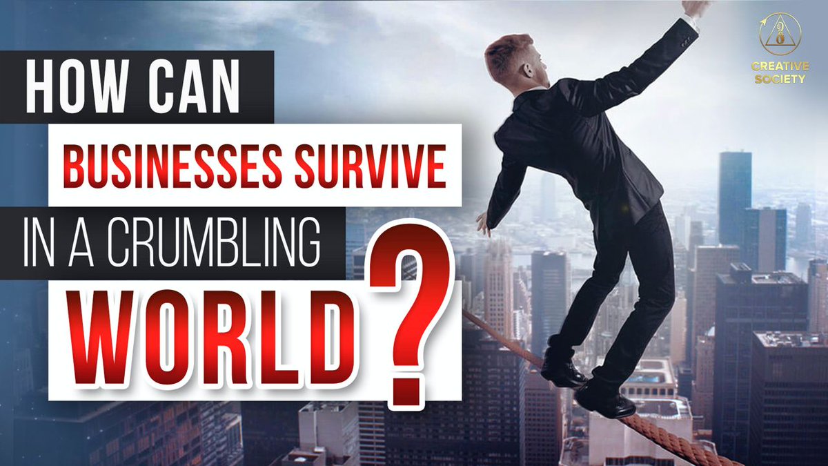 CreativeScty's tweet image. Does your #business have a #future?
An unstable world, ever-changing rules of the game, #inflation, #climate and #economic crises...
❓What can you do to ensure stability of your business?
#manufacturing #enterprise #banking #cryptotrading #investments
 🔴 youtu.be/NuS8YsPaKgw