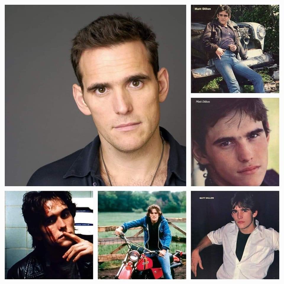 Happy Birthday To Matt Dillon Who Turns 58 Today.    