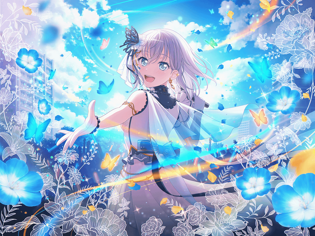 19th February is the birthday of Kurata Mashiro, the vocalist of