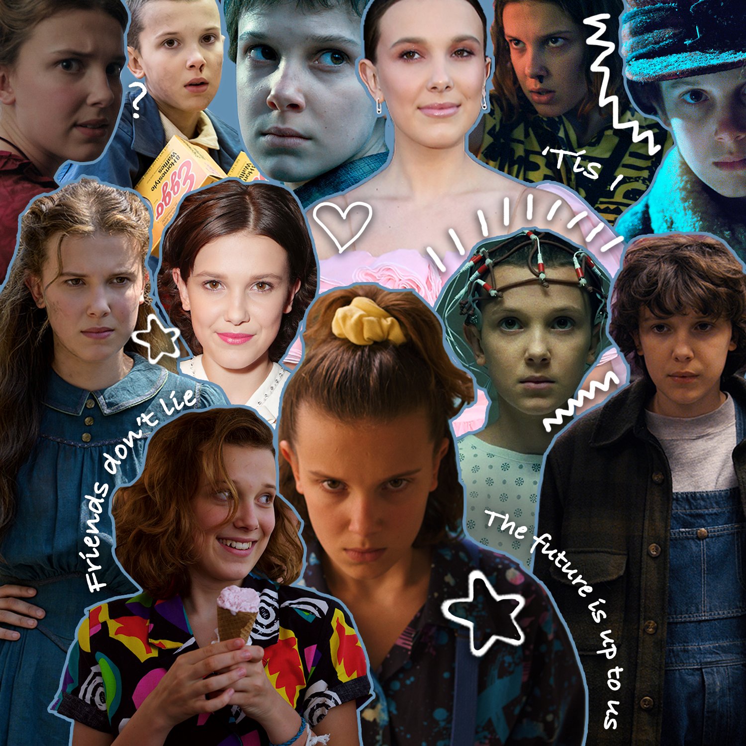Declaring today a national holiday. Happy birthday, Millie Bobby Brown! 